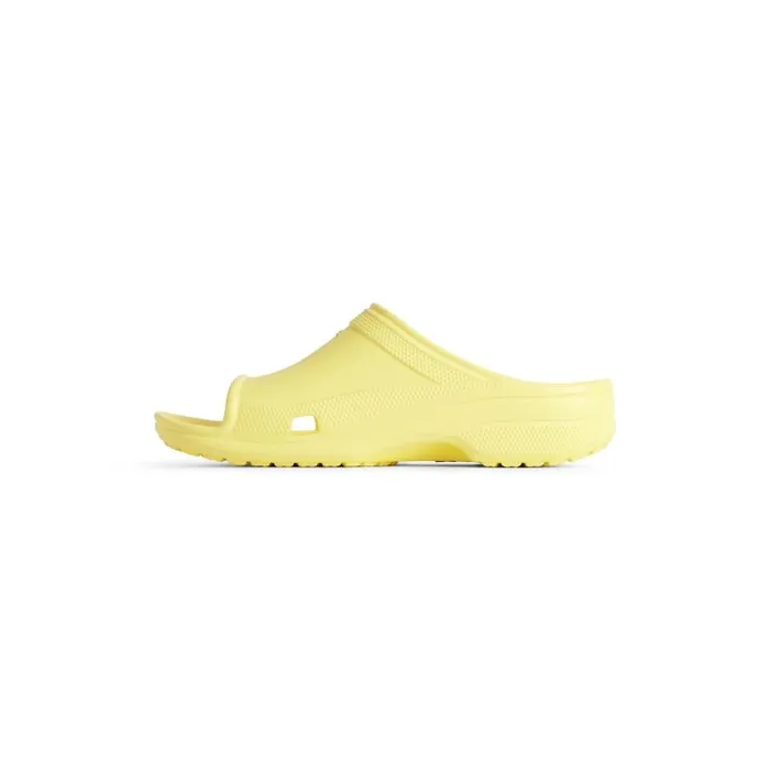 Balenciaga Sandals and Mules Men Men039s Crocs Slide Sandal In Yellow Yellow Balenciaga Sandals and Mules Men Men039s Crocs Slide Sandal In Yellow Yellow