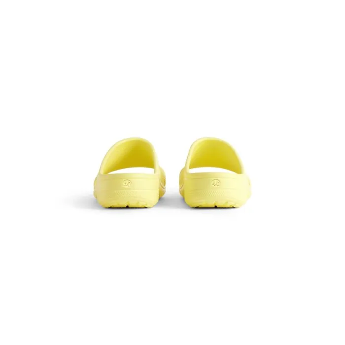 Balenciaga Sandals and Mules Men Men039s Crocs Slide Sandal In Yellow Yellow Balenciaga Sandals and Mules Men Men039s Crocs Slide Sandal In Yellow Yellow