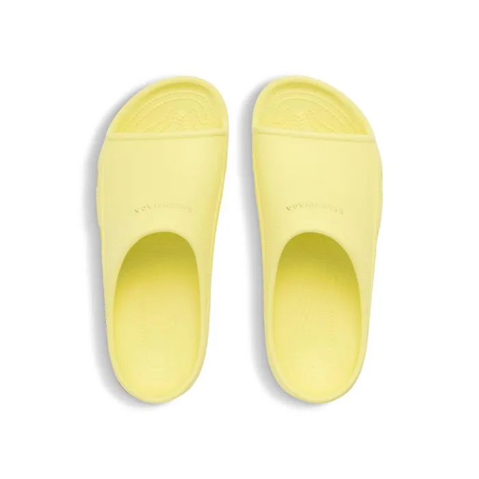 Balenciaga Sandals and Mules Men Men039s Crocs Slide Sandal In Yellow Yellow Balenciaga Sandals and Mules Men Men039s Crocs Slide Sandal In Yellow Yellow