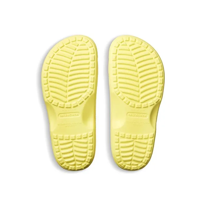 Balenciaga Sandals and Mules Men Men039s Crocs Slide Sandal In Yellow Yellow Balenciaga Sandals and Mules Men Men039s Crocs Slide Sandal In Yellow Yellow