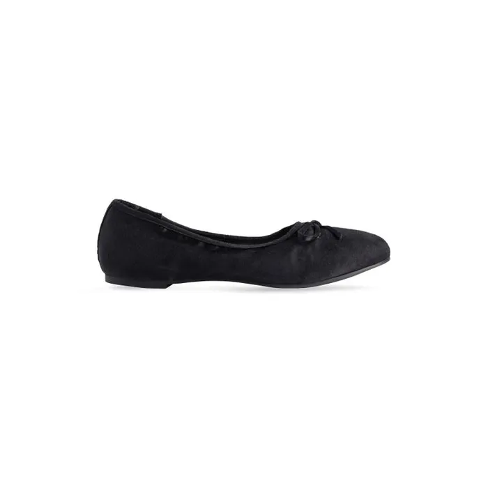 Balenciaga Sandals and Mules Men Men039s Leopold Ballerina In Black Black