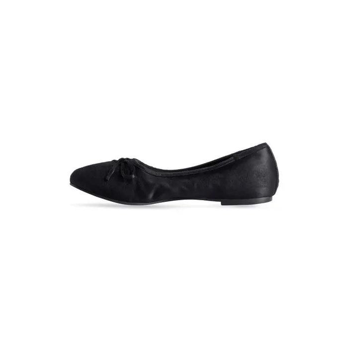 Balenciaga Sandals and Mules Men Men039s Leopold Ballerina In Black Black Balenciaga Sandals and Mules Men Men039s Leopold Ballerina In Black Black