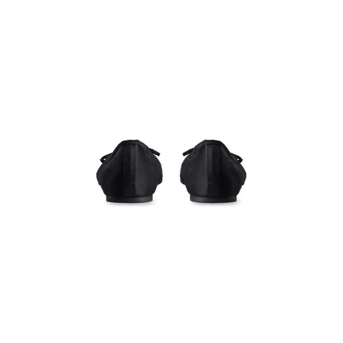 Balenciaga Sandals and Mules Men Men039s Leopold Ballerina In Black Black Balenciaga Sandals and Mules Men Men039s Leopold Ballerina In Black Black