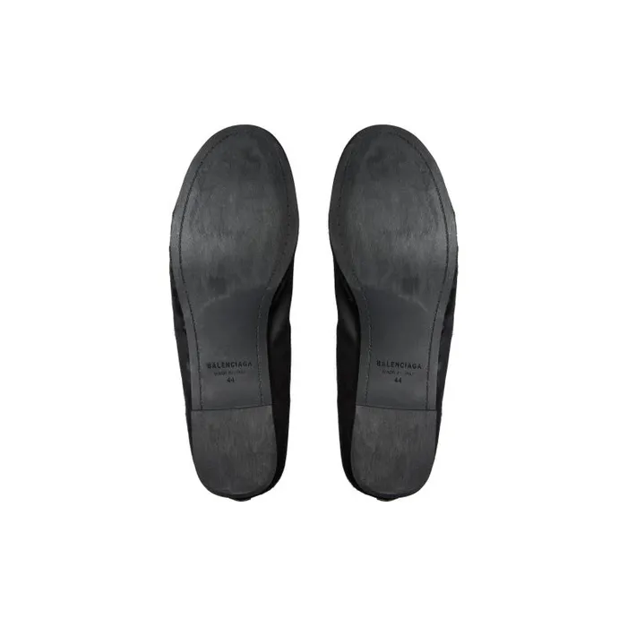 Balenciaga Sandals and Mules Men Men039s Leopold Ballerina In Black Black Balenciaga Sandals and Mules Men Men039s Leopold Ballerina In Black Black