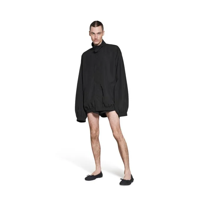 Balenciaga Sandals and Mules Men Men039s Leopold Ballerina In Black Black Balenciaga Sandals and Mules Men Men039s Leopold Ballerina In Black Black