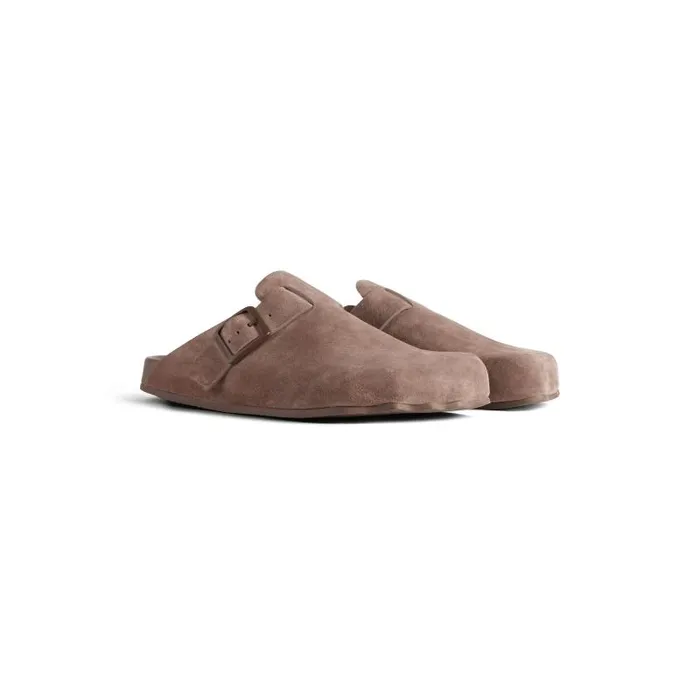 Balenciaga Sandals and Mules Men Men039s Sunday Mule In Brown Brown Balenciaga Sandals and Mules Men Men039s Sunday Mule In Brown Brown