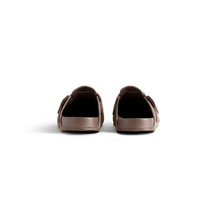 Balenciaga Sandals and Mules Men Men039s Sunday Mule In Brown Brown Balenciaga Sandals and Mules Men Men039s Sunday Mule In Brown Brown