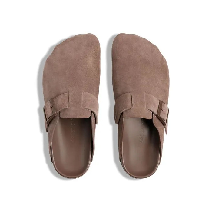 Balenciaga Sandals and Mules Men Men039s Sunday Mule In Brown Brown Balenciaga Sandals and Mules Men Men039s Sunday Mule In Brown Brown