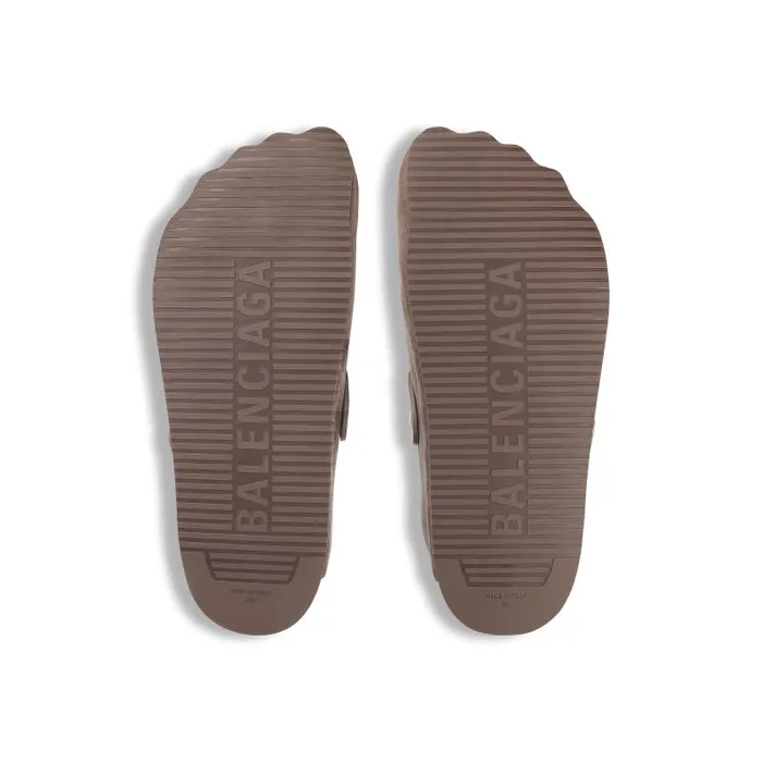 Balenciaga Sandals and Mules Men Men039s Sunday Mule In Brown Brown Balenciaga Sandals and Mules Men Men039s Sunday Mule In Brown Brown