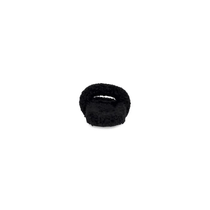Balenciaga Sandals and Mules Women Women039s Furry Slide Sandal In Blackwhitered Blackwhitered Balenciaga Sandals and Mules Women Women039s Furry Slide Sandal In Blackwhitered Blackwhitered