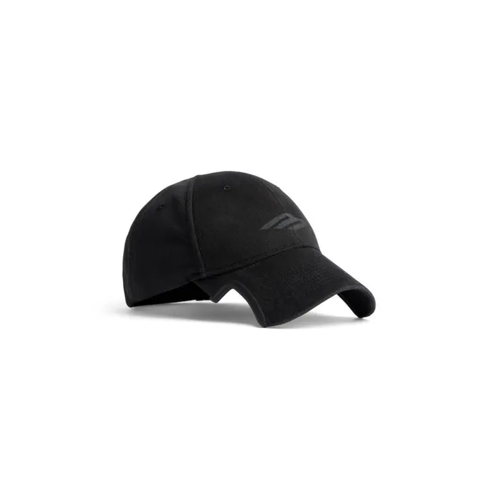 Balenciaga Scarves and Caps WomenMen 3b Stencil Cap In Black Black Balenciaga Scarves and Caps WomenMen 3b Stencil Cap In Black Black