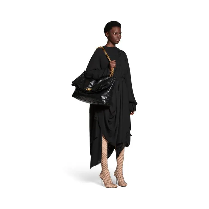 Balenciaga Shoulder Bags Women Women039s Monaco Large Chain Bag In Black Black Balenciaga Shoulder Bags Women Women039s Monaco Large Chain Bag In Black Black