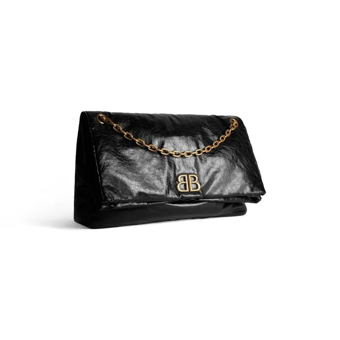 Balenciaga Shoulder Bags Women Women039s Monaco Large Chain Bag In Black Black Balenciaga Shoulder Bags Women Women039s Monaco Large Chain Bag In Black Black