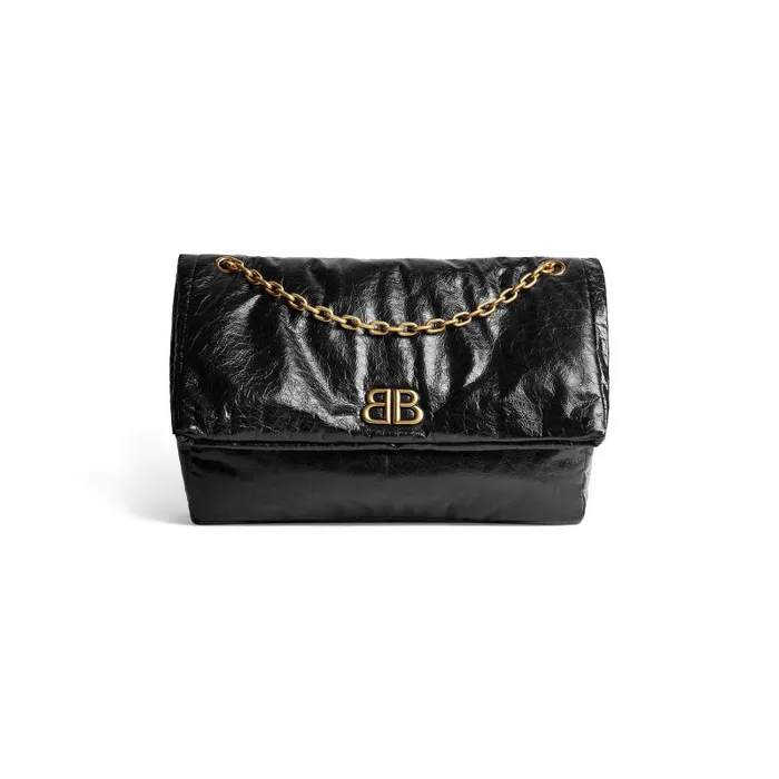 Balenciaga Shoulder Bags Women Women039s Monaco Large Chain Bag In Black Black Balenciaga Shoulder Bags Women Women039s Monaco Large Chain Bag In Black Black