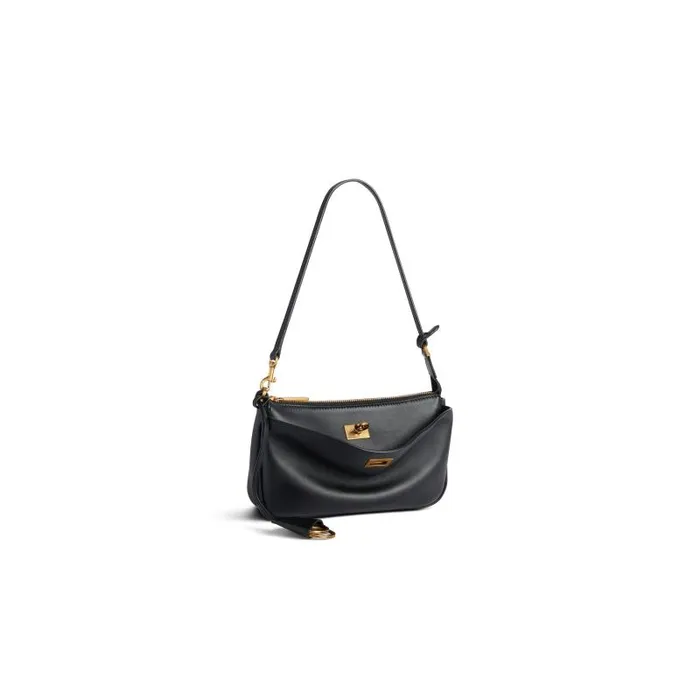 Balenciaga Shoulder Bags Women Women039s Rodeo Sling Pochette In Black Black Balenciaga Shoulder Bags Women Women039s Rodeo Sling Pochette In Black Black