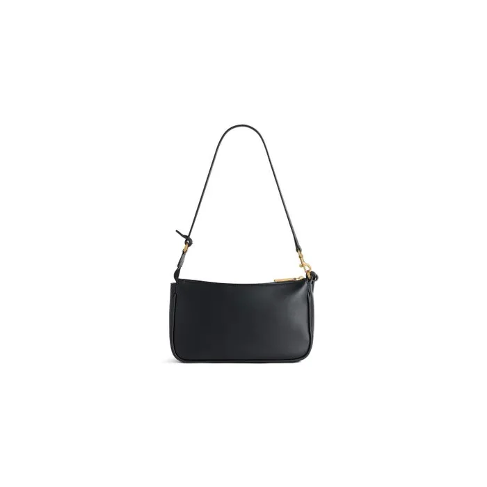 Balenciaga Shoulder Bags Women Women039s Rodeo Sling Pochette In Black Black Balenciaga Shoulder Bags Women Women039s Rodeo Sling Pochette In Black Black