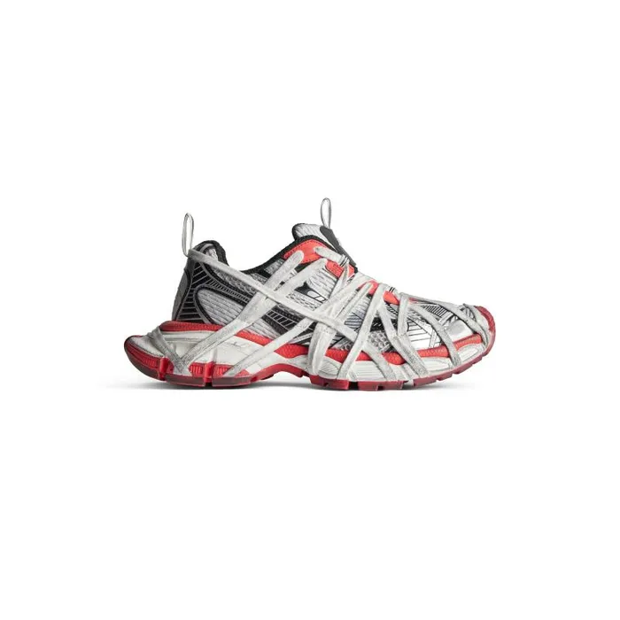 Balenciaga Sneakers Men Men039s 3xl Extreme Lace Sneaker In Greyredblackwhite Greyredblackwhite Balenciaga Sneakers Men Men039s 3xl Extreme Lace Sneaker In Greyredblackwhite Greyredblackwhite