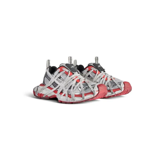 Balenciaga Sneakers Men Men039s 3xl Extreme Lace Sneaker In Greyredblackwhite Greyredblackwhite Balenciaga Sneakers Men Men039s 3xl Extreme Lace Sneaker In Greyredblackwhite Greyredblackwhite