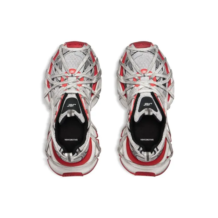 Balenciaga Sneakers Men Men039s 3xl Extreme Lace Sneaker In Greyredblackwhite Greyredblackwhite Balenciaga Sneakers Men Men039s 3xl Extreme Lace Sneaker In Greyredblackwhite Greyredblackwhite