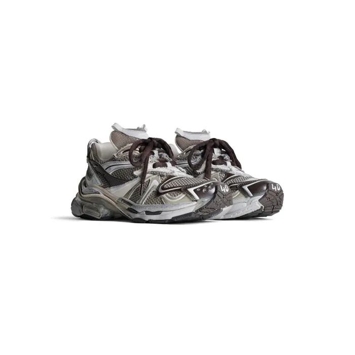 Balenciaga Sneakers Men Men039s Runner 20 Sneaker In Beige Beige Balenciaga Sneakers Men Men039s Runner 20 Sneaker In Beige Beige