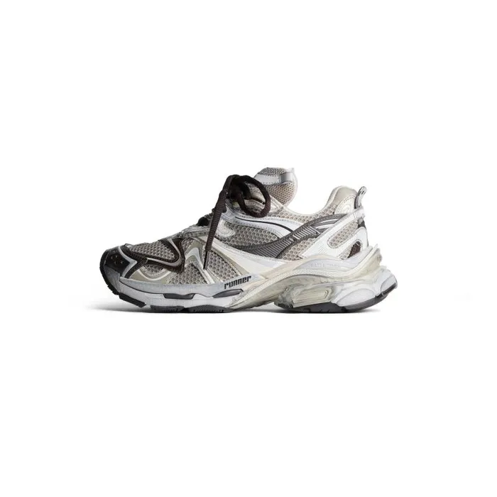 Balenciaga Sneakers Men Men039s Runner 20 Sneaker In Beige Beige Balenciaga Sneakers Men Men039s Runner 20 Sneaker In Beige Beige