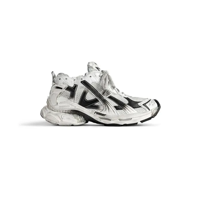 Balenciaga Sneakers Men Men039s Runner Gradient Sneaker In Whiteblack Whiteblack Balenciaga Sneakers Men Men039s Runner Gradient Sneaker In Whiteblack Whiteblack