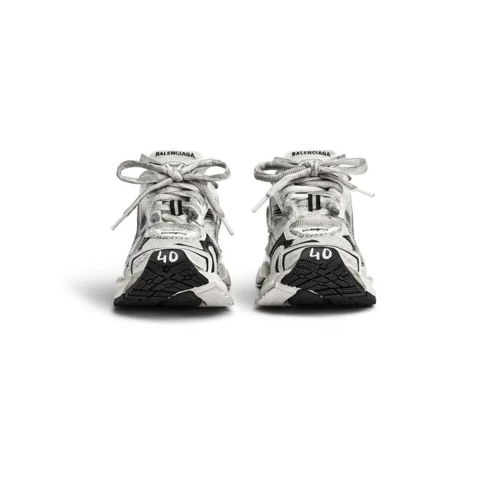 Balenciaga Sneakers Men Men039s Runner Gradient Sneaker In Whiteblack Whiteblack Balenciaga Sneakers Men Men039s Runner Gradient Sneaker In Whiteblack Whiteblack