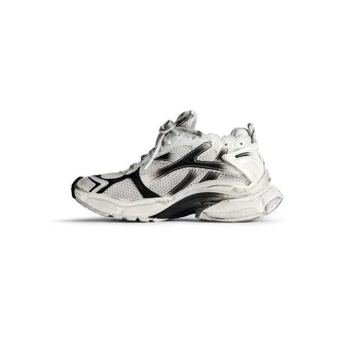 Balenciaga Sneakers Men Men039s Runner Gradient Sneaker In Whiteblack Whiteblack Balenciaga Sneakers Men Men039s Runner Gradient Sneaker In Whiteblack Whiteblack