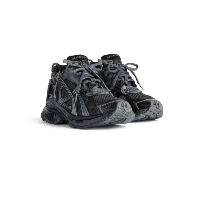 Balenciaga Sneakers Men Men039s Runner Sneaker In Dark Grey Dark Grey Balenciaga Sneakers Men Men039s Runner Sneaker In Dark Grey Dark Grey