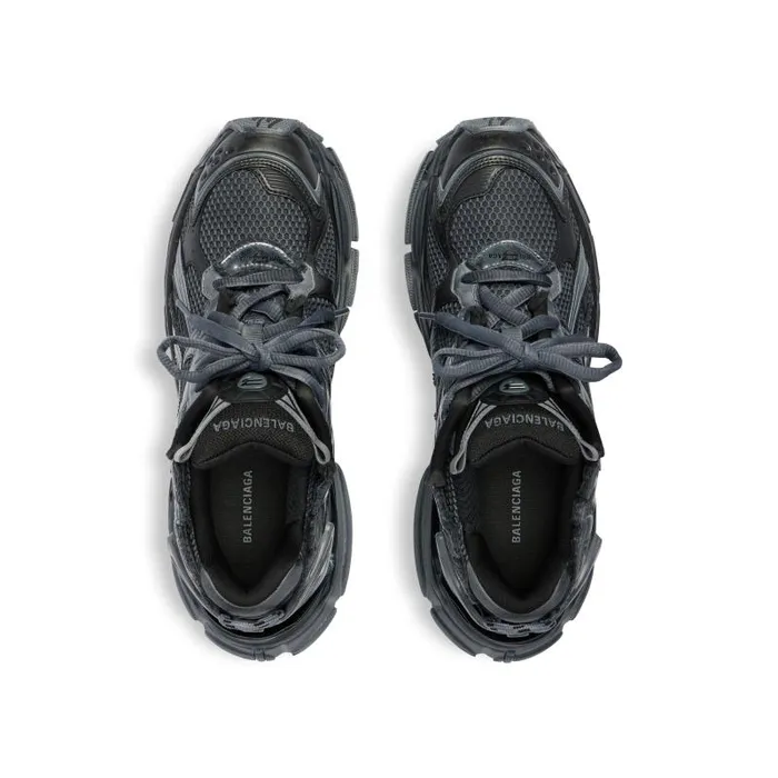 Balenciaga Sneakers Men Men039s Runner Sneaker In Dark Grey Dark Grey Balenciaga Sneakers Men Men039s Runner Sneaker In Dark Grey Dark Grey