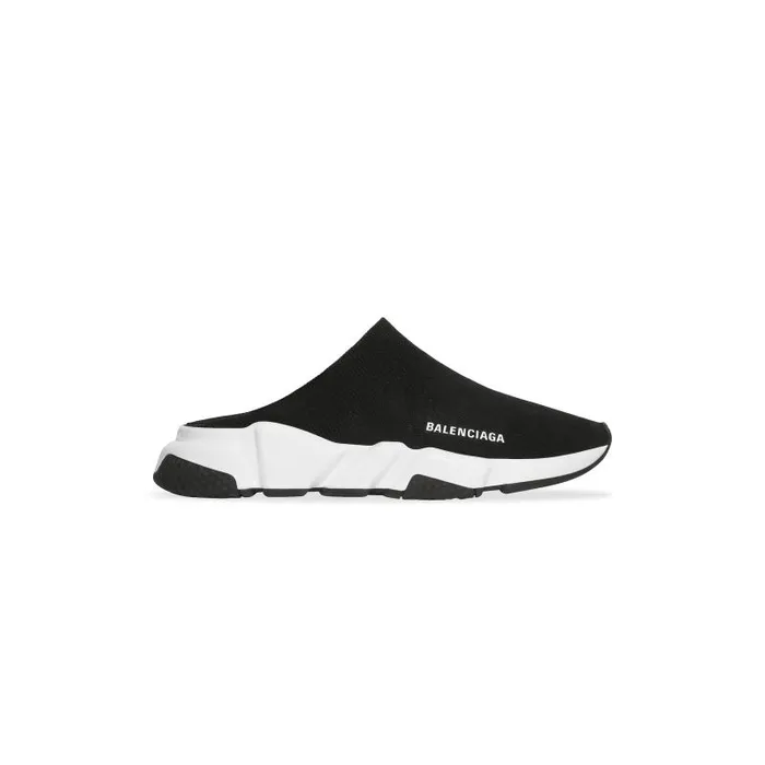 Balenciaga Sneakers Men Men039s Speed Recycled Knit Mule In Black Black
