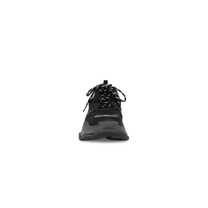Balenciaga Sneakers Men Men039s Triple S Clear Sole Sneaker In Black Black