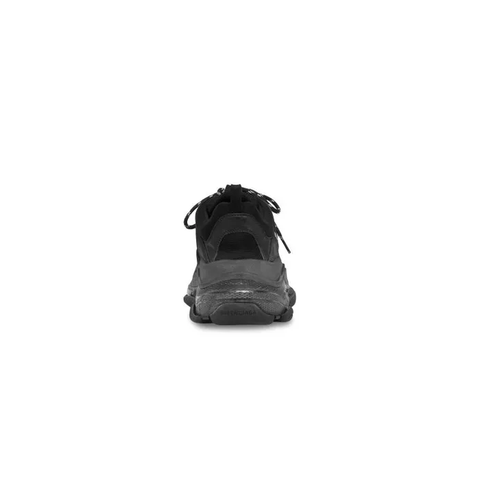 Balenciaga Sneakers Men Men039s Triple S Clear Sole Sneaker In Black Black