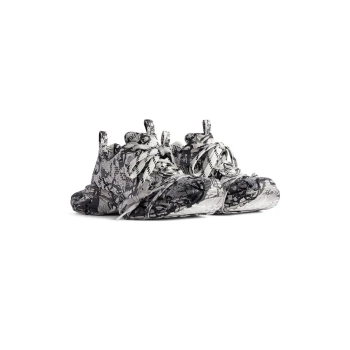 Balenciaga Sneakers Women Women039s 3xl Extreme Graffiti Sneaker In Whiteblack Whiteblack Balenciaga Sneakers Women Women039s 3xl Extreme Graffiti Sneaker In Whiteblack Whiteblack