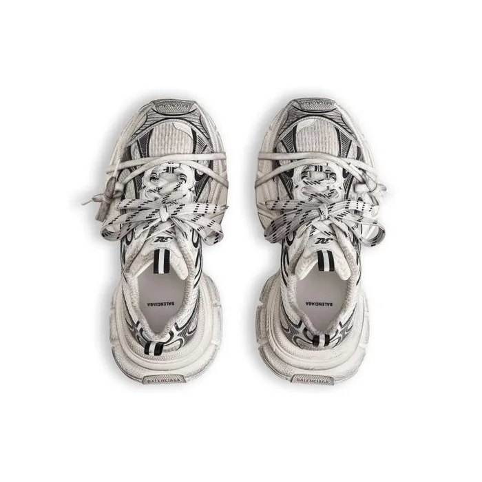 Balenciaga Sneakers Women Women039s 3xl Sneaker In Whiteblack Whiteblack Balenciaga Sneakers Women Women039s 3xl Sneaker In Whiteblack Whiteblack