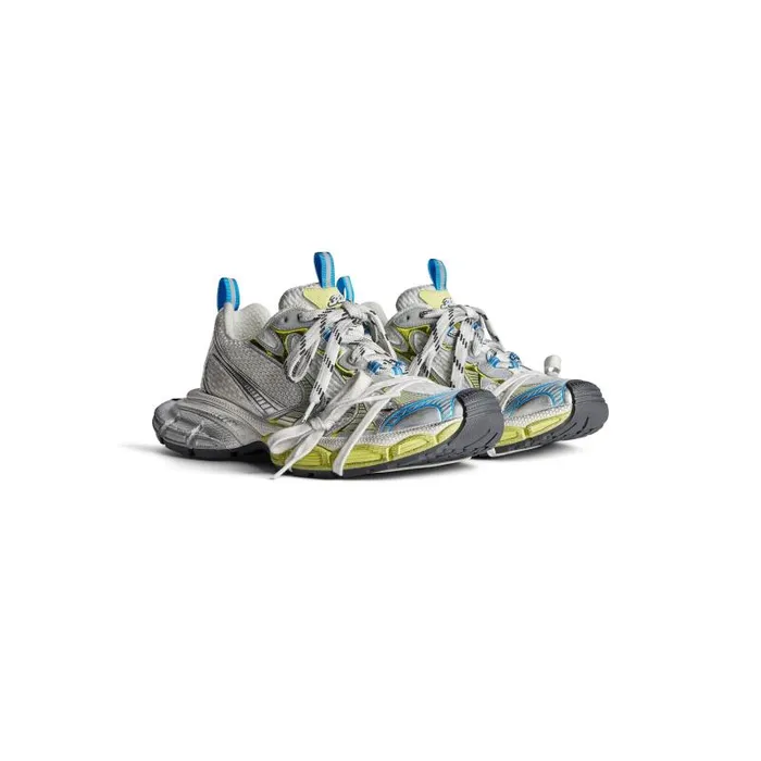 Balenciaga Sneakers Women Women039s 3xl Sneaker In Whiteyellowblue Whiteyellowblue Balenciaga Sneakers Women Women039s 3xl Sneaker In Whiteyellowblue Whiteyellowblue