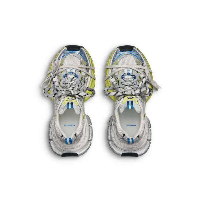 Balenciaga Sneakers Women Women039s 3xl Sneaker In Whiteyellowblue Whiteyellowblue Balenciaga Sneakers Women Women039s 3xl Sneaker In Whiteyellowblue Whiteyellowblue