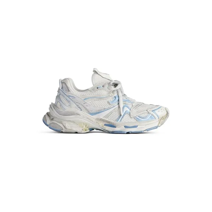 Balenciaga Sneakers Women Women039s Runner 20 Sneaker In Whitelight Bluegrey Whitelight Bluegrey Balenciaga Sneakers Women Women039s Runner 20 Sneaker In Whitelight Bluegrey Whitelight Bluegrey