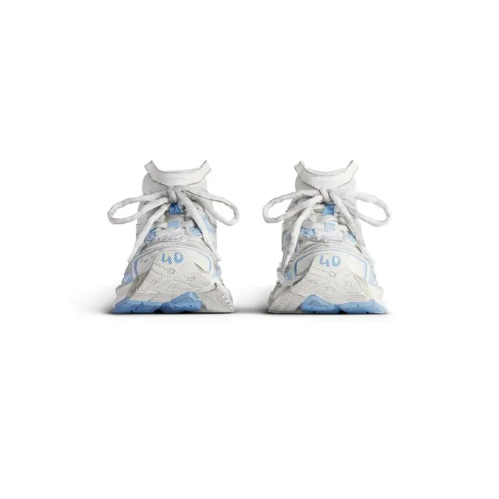 Balenciaga Sneakers Women Women039s Runner 20 Sneaker In Whitelight Bluegrey Whitelight Bluegrey