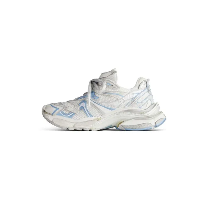 Balenciaga Sneakers Women Women039s Runner 20 Sneaker In Whitelight Bluegrey Whitelight Bluegrey