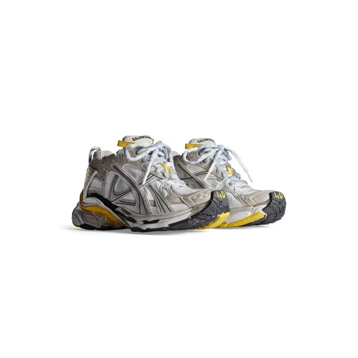 Balenciaga Sneakers Women Women039s Runner Sneaker In Grey Grey Balenciaga Sneakers Women Women039s Runner Sneaker In Grey Grey