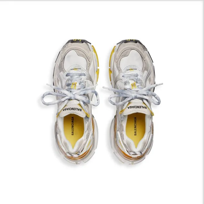 Balenciaga Sneakers Women Women039s Runner Sneaker In Grey Grey Balenciaga Sneakers Women Women039s Runner Sneaker In Grey Grey