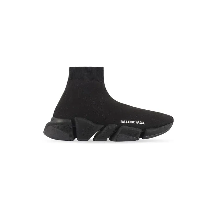Balenciaga Sneakers Women Women039s Speed 20 Sneaker Shiny In Black Black