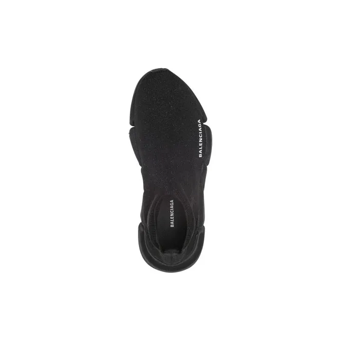Balenciaga Sneakers Women Women039s Speed 20 Sneaker Shiny In Black Black