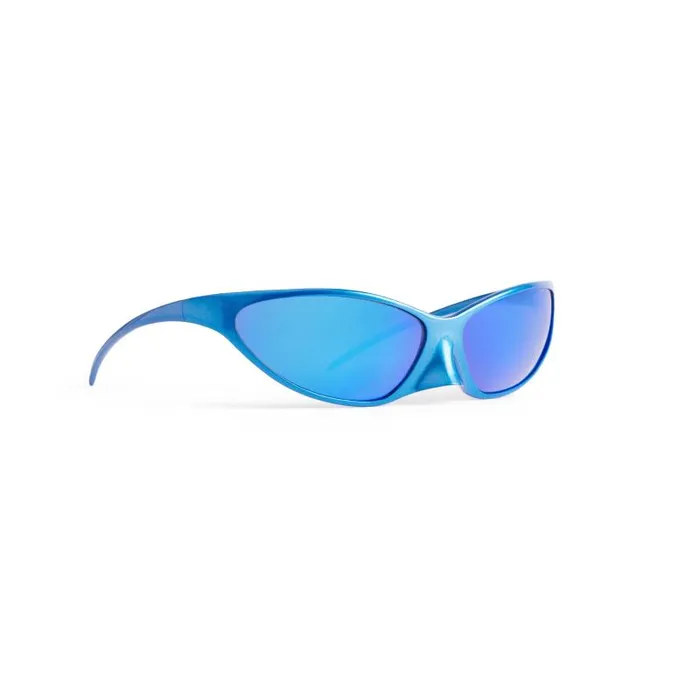 Balenciaga Sunglasses WomenMen 4g Cat Sunglasses In Blue Blue Balenciaga Sunglasses WomenMen 4g Cat Sunglasses In Blue Blue