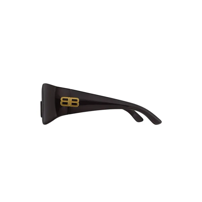 Balenciaga Sunglasses WomenMen Hourglass Mask Sunglasses In Black Black Balenciaga Sunglasses WomenMen Hourglass Mask Sunglasses In Black Black