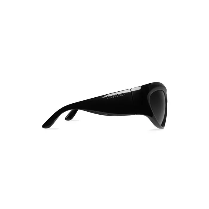 Balenciaga Sunglasses WomenMen Wrap Dframe Sunglasses In Black Black