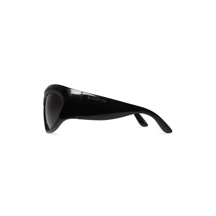 Balenciaga Sunglasses WomenMen Wrap Dframe Sunglasses In Black Black