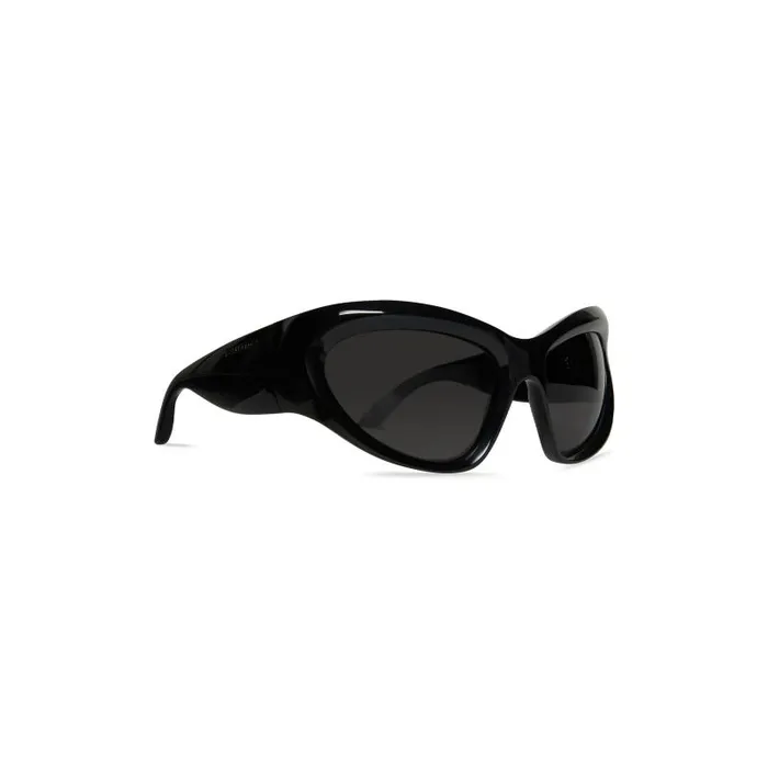 Balenciaga Sunglasses WomenMen Wrap Dframe Sunglasses In Black Black