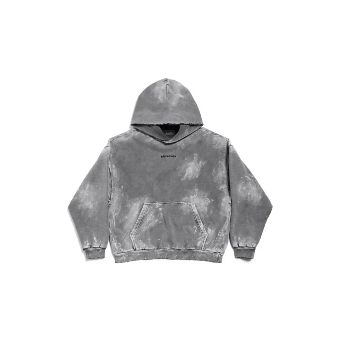 Balenciaga Sweatshirts and Hoodies Men Men039s Balenciaga Back Hoodie Medium Fit In Grey Grey Balenciaga Sweatshirts and Hoodies Men Men039s Balenciaga Back Hoodie Medium Fit In Grey Grey